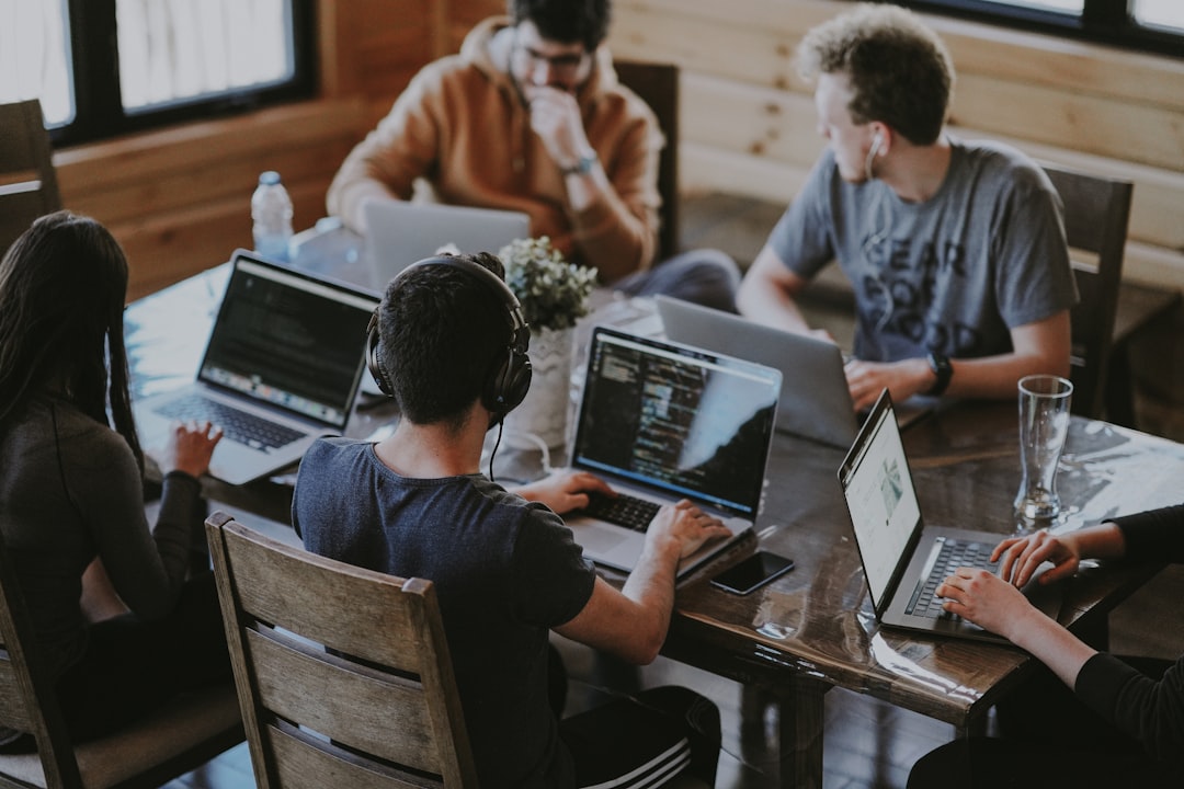 Diverse team members collaborating effectively in an office setting
